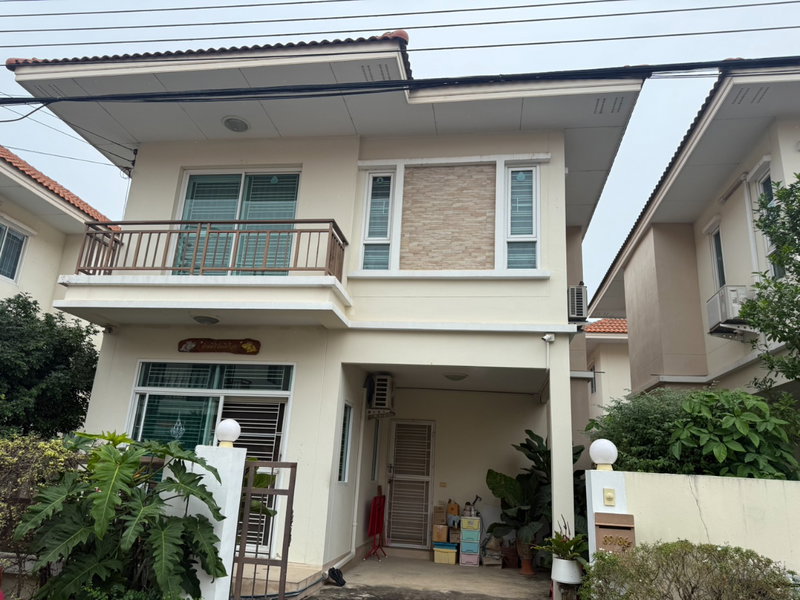 ขายบ้านแฝด : เลิกเช่า มาเป็นเจ้าของ! ขายบ้านแฝดใกล้เวสต์เกต 