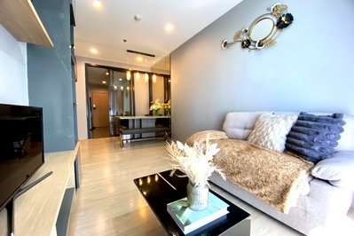 Condos for sale : 🔥 Sale with tenant !! 🔥M Thonglor 10, 2 bedroom, 2 bathroom, Rare Item, Modern style !! Code C20251100050 furnished, Special Deal!!📣📣