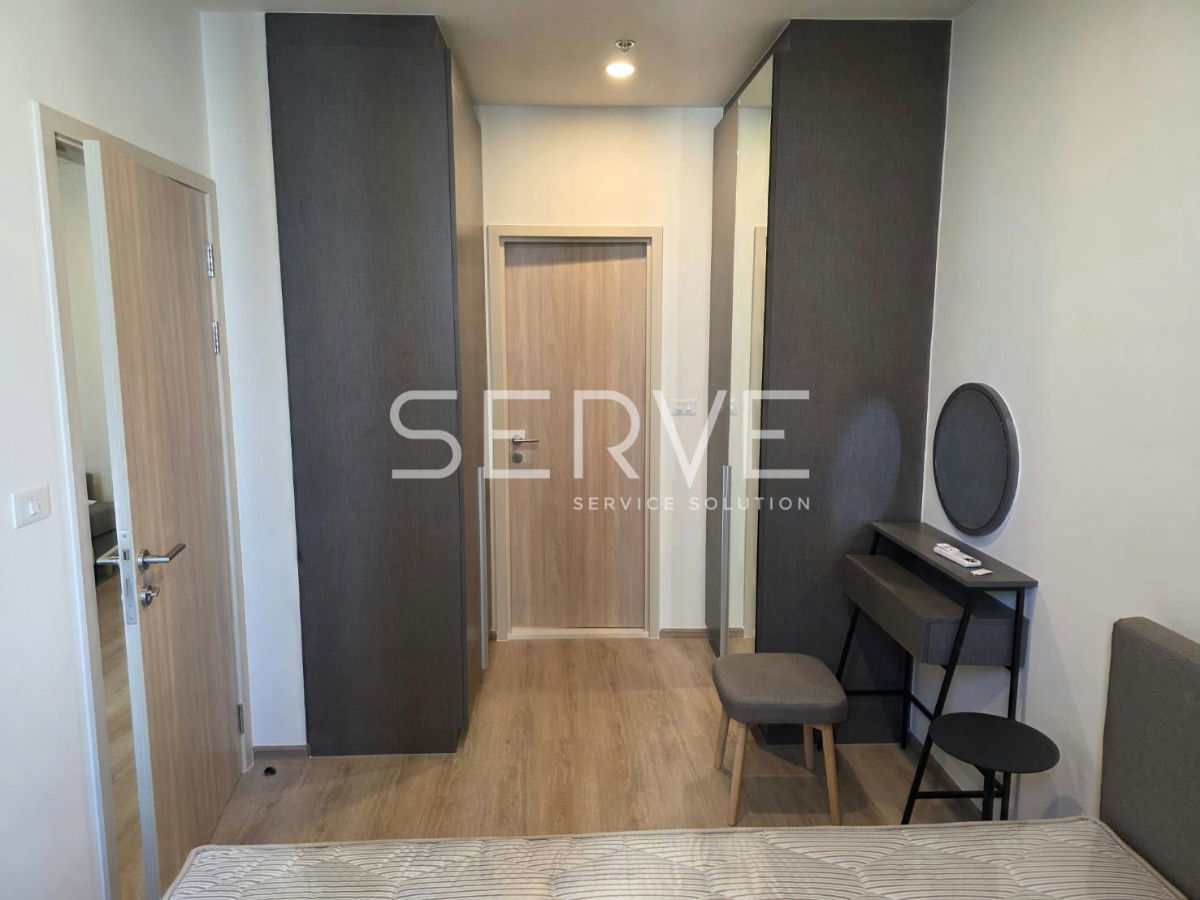 รูป 🔥ห้องกว้าง 1 นอน  ชั้นสูงสุด วิวเมือง เฟอร์จัดเต็ม พร้อมอยู่ คอนโดใหม่ทำเลดีมาก เดินทางง่าย ใกล้ MRT พระราม 9  @  NUE District R9 - รูปที่ 7/7