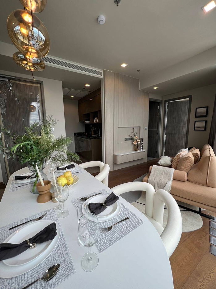 รูป  📌✅Ideo q victory 2 bed 1 bath 71 sqm. ระเบียงกว้างมาก น่าอยู่มาก✨ - รูปที่ 7/15