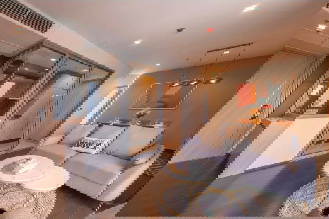 รูป 📣📣 ให้เช่า The Line Ratchatbewi 3 Bedrooms ใกล้ BTS ราชเทวี - รูปที่ 3/23