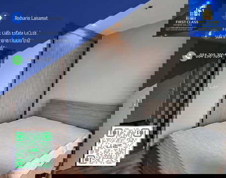 🏢คอนโดให้เช่าด่วน Chapter​One​ Midtown​ ลาดพร้าว24​  ชั้น​ 12​ ขนาด 24ตรม.