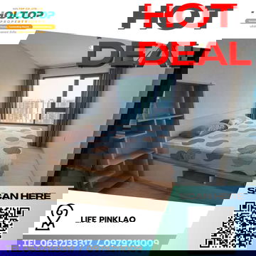 #R8498 🎉 291268 Condo for Rent: Life Pinklao