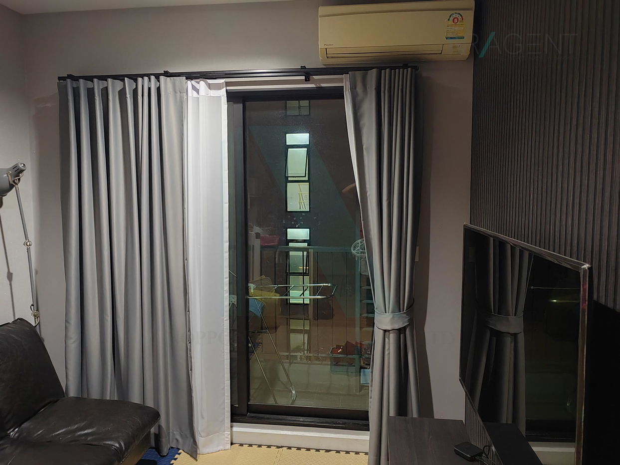 รูป ขายคอนโด เดอะ ซี้ด มิงเกิ้ล สาทร-สวนพลู อาคาร 1 ชั้น 6 1 ห้องนอน ขนาด 40 ตรม ใกล้ Makro สาทร - รูปที่ 6/8