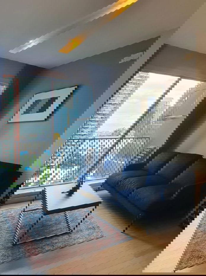 รูป สิริ แอท สุขุมวิท 1B1B ชั้น 18 ขนาด 52 ตร.ม เช่า 35,000 บาท/เดือน Ready to move in - รูปที่ 6/9