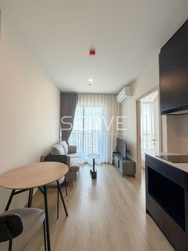 1 Bed 1 Bath Nice Room City View Fully furnished  New Condo Good Location Close To MRT Phra Ram 9  220 m.  @  NUE District R9