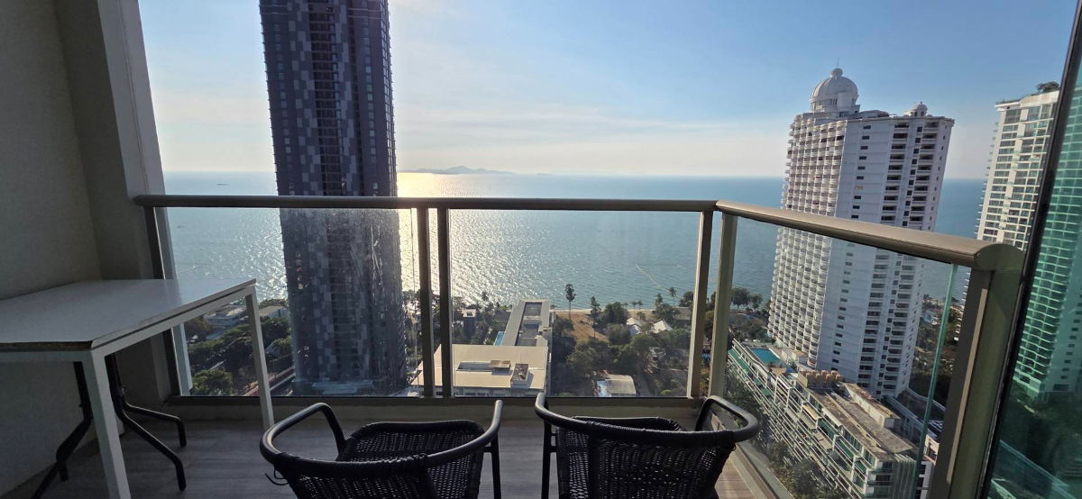 รูป ⛵ Riviera Wongamat ⛵ Sea view / 24F / 45sqm / 1bedroom >> THB22,000/month彡 - รูปที่ 7/16