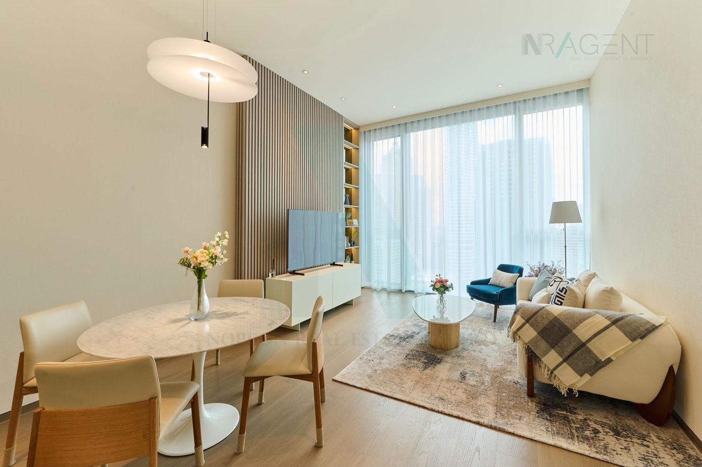 picture 🎉 For rent condo SCOPE LANGSUAN Building 1, Floor 22,1 bed room, Room size 85 sqm - 3/8