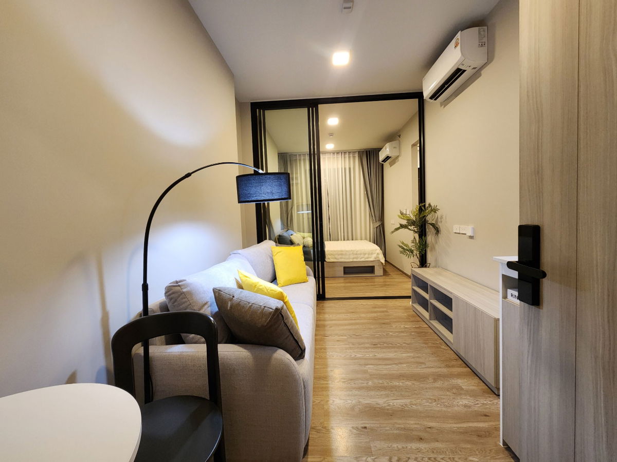 รูป **ห้องติดเช่าครับผม(มีว่างเป็นห้องอื่น ครับ) ใหม่มือ 1** ให้เช่า Plum Condo New West (เฟสใหม่ตึกในสุด) ราคาเหมาะสม แปลนห้องใหม่SN490.นิวเวส - รูปที่ 8/76