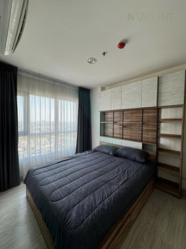 📌 For rent condo ASPIRE NGAMWONGWAN Building S, Floor 25,1 bed room, Room size 28.00 sqm