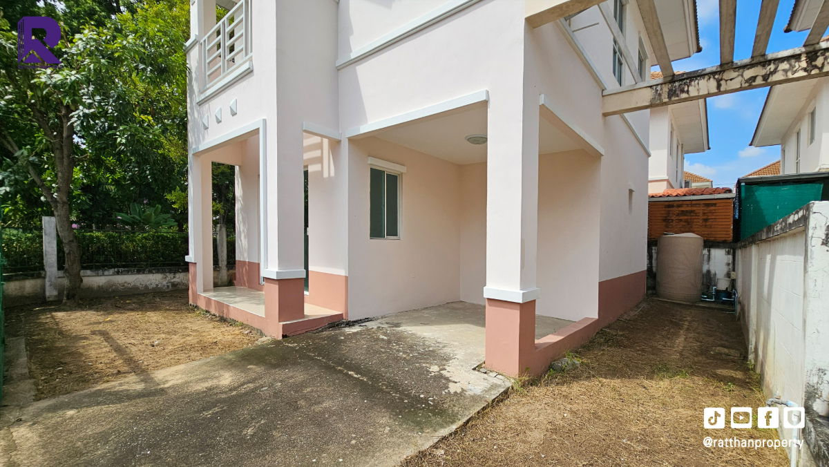 รูป ให้เช่าบ้านแฝด ลลิลอินเดอะพาร์ค บางใหญ่ บ้านใหม่ หลังมุม (RH029) - รูปที่ 3/22