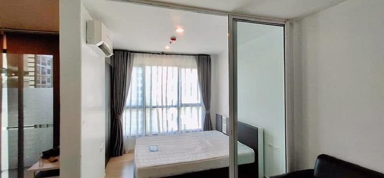 ให้เช่า คอนโด The Base แจ้งวัฒนะ มี 1 ห้องนอน 26 ตรม. ตึก B ชั้น 21 พร้อมอยู่ เพียง 7,500 บาท