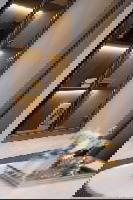 รูป ให้เช่าคอนโดห้องมุม Quattro by Sansiri – ทองหล่อ 4 พร้อมเข้าอยู่ ทำเลดีใจกลางเมือง ใกล้ BTS ทองหล่อ - รูปที่ 10/15