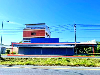 เช่าอาคารพาณิชย์ ถนนรังสิต-นครนายก : รพ.นครนายก 1กม. PTT Global house ให้เช่าอาคารพาณิชย์ 1 ชั้น 210 ตร.ม. สุวรรณศร รร.นวมราชานุสรณ์ 1 กม.ติดถนนใหญ่ ทำเลใจกลางเมืองนครนายก