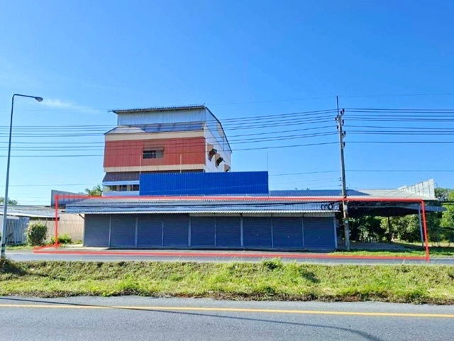 รูป รพ.นครนายก 1กม. PTT Global house ให้เช่าอาคารพาณิชย์ 1 ชั้น 210 ตร.ม. สุวรรณศร รร.นวมราชานุสรณ์ 1 กม.ติดถนนใหญ่ ทำเลใจกลางเมืองนครนายก - รูปที่ 1/8