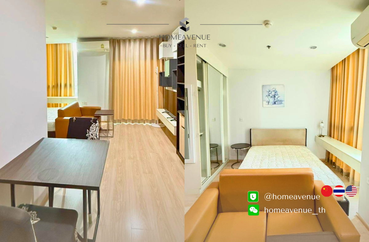 รูป 🏠ห้องไฮไลต์เสัปดาห์นี้ 🌟 ราคาดีสุดในตลาดเลย! 🔥 1-Bed (Studio)‼️ราคาดีกว่าตลาด!🚇ใกล้ MRT💥เข้าอยู่ได้เลย📲Line: @homeavenue⭐HA-4995 - รูปที่ 2/5