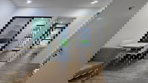 ขายคอนโด เดอะ มิดด์ บางใหญ่ (The Midd) ขายถูกกู้ได้เกิน ฟรีโอน ห้องมุม ใกล้ MRT ตลาดบางใหญ่ 