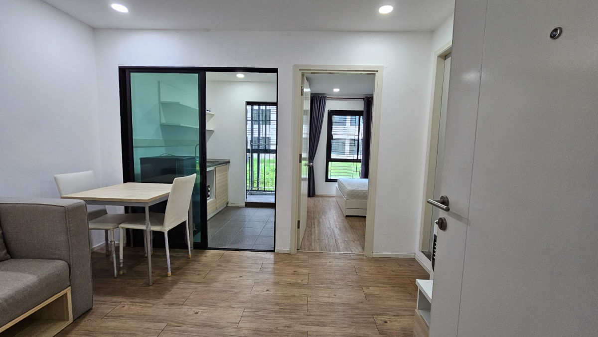 รูป ขายคอนโด เดอะ มิดด์ บางใหญ่ (The Midd) ขายถูกกู้ได้เกิน ฟรีโอน ห้องมุม ใกล้ MRT ตลาดบางใหญ่ - รูปที่ 1/11