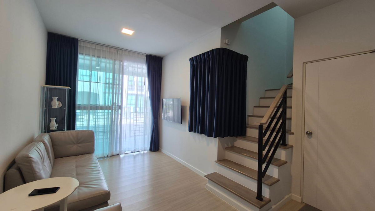 รูป ให้เช่าทาวน์โฮมใหม่ อณาสิริ รามคำแหง เฟอร์ครบ ใกล้ทางด่วน และรถไฟฟ้า MRT ราษฎร์พัฒนา - รูปที่ 3/28