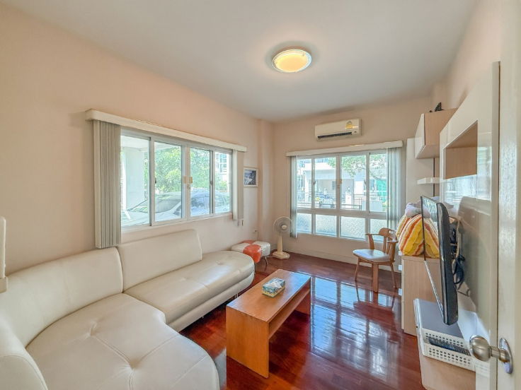 รูป ขายบ้านเดี่ยวมือสองนนทบุรี โครงการ บางกอกบูเลอวาร์ด ปิ่นเกล้า-สาทร (Bangkok Boulevard Sathorn-Pinklao) หลังมุม ใกล้ห้างเซ็นทรัล เวสวิลล์ - รูปที่ 8/14