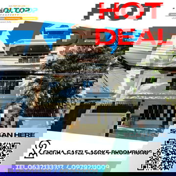 #R8495 🎉 291268 House for Rent: Chicha Castle Asoke-Phromphong