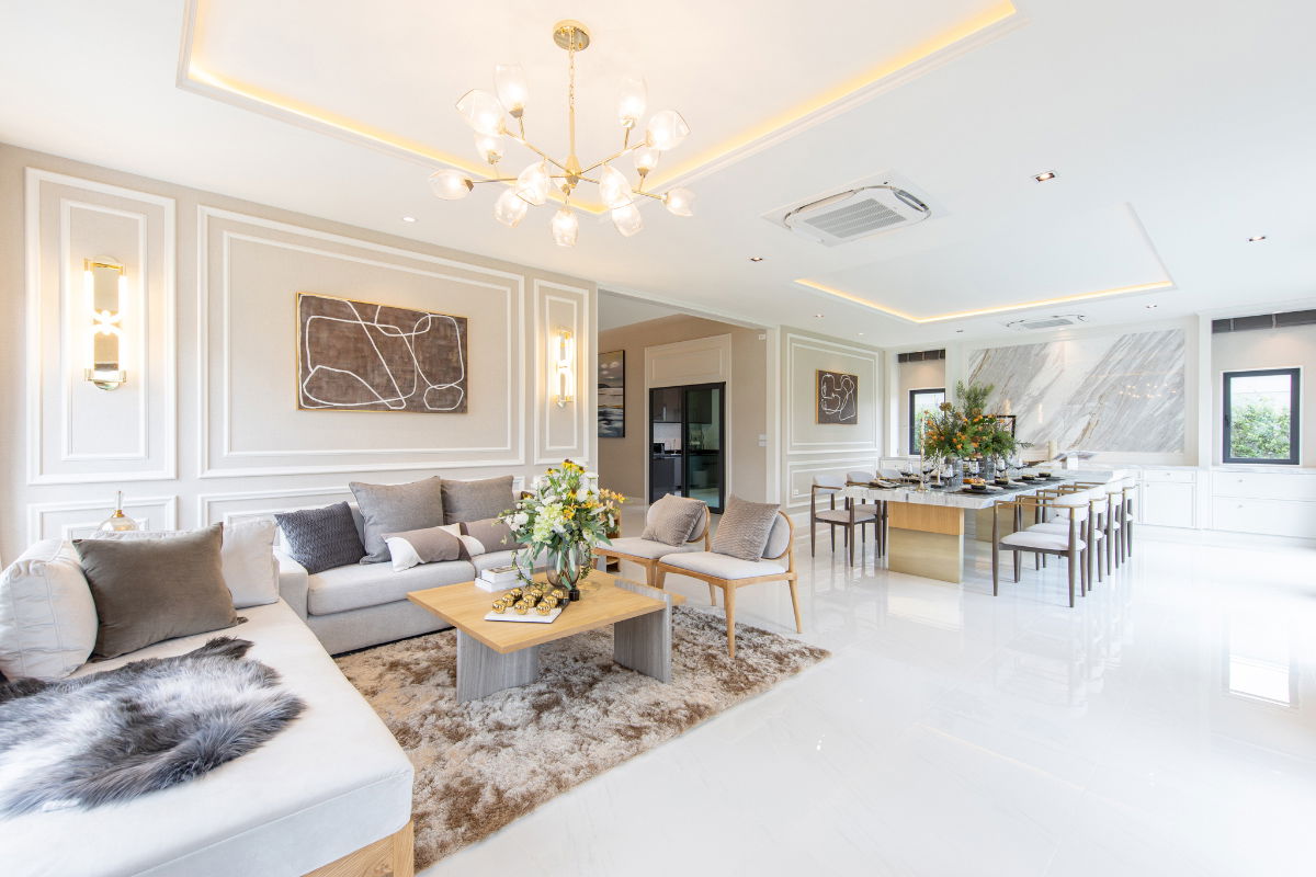 รูป ขายบ้านมือ 1 จากโครงการ The City Watcharapol | ติดต่อฝ่ายขาย : 061-6598997- Line OA : @Newlight (มี@) - รูปที่ 4/15