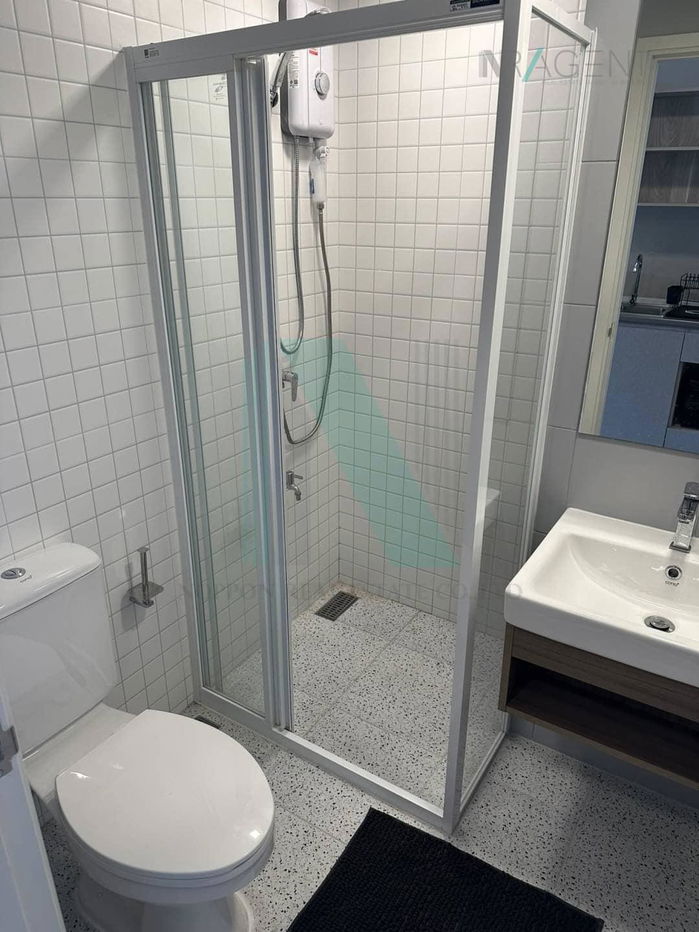 picture For Rent Condo KAVE TU Building B, Floor 8,1 bed room, Room size 27 sqm - 7/8