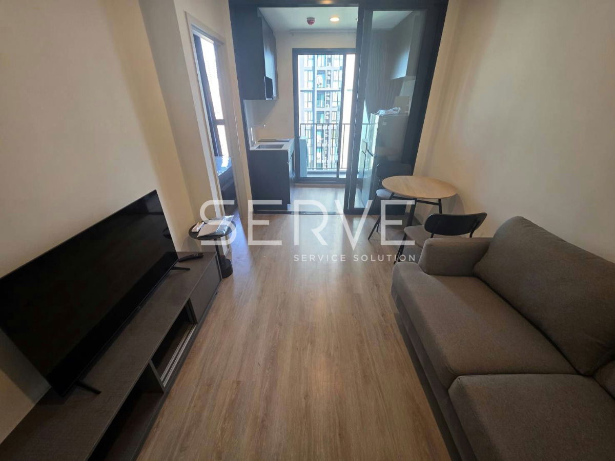 รูป 🔥ห้องกว้าง 1 นอน  ชั้นสูงสุด วิวเมือง เฟอร์จัดเต็ม พร้อมอยู่ คอนโดใหม่ทำเลดีมาก เดินทางง่าย ใกล้ MRT พระราม 9  @  NUE District R9 - รูปที่ 4/7