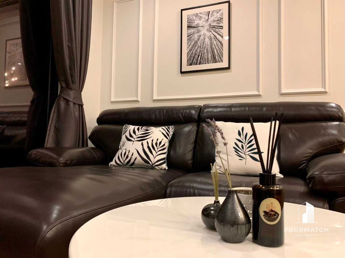 รูป PM035989✨Flash Deal ✨ Urbano Absolute Sathon-Taksin (2Bed 2Bath 74SQM.) พร้อมอยู่ ! เพียง 38,000 บาทต่อเดือน Tel.0981315848 @propmatch - รูปที่ 3/12