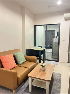 For Rent Condo IDEO SUKHUMVIT 115 Building 1, Floor 16,1 bed room, Room size 34 sqm