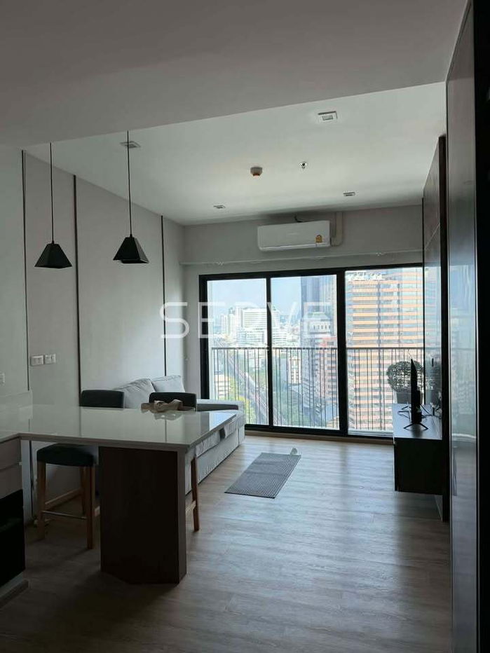 รูป 🔥ห้องกว้าง 1 นอน แต่งหรู ตำแหน่งดี ชั้นสูง วิวดีไม่โดนบล็อก เฟอร์จัดเต็ม พร้อมอยู่ คอนโดทำเลดี ใกล้ BTS อารีย์ @ Noble Reform - รูปที่ 2/13