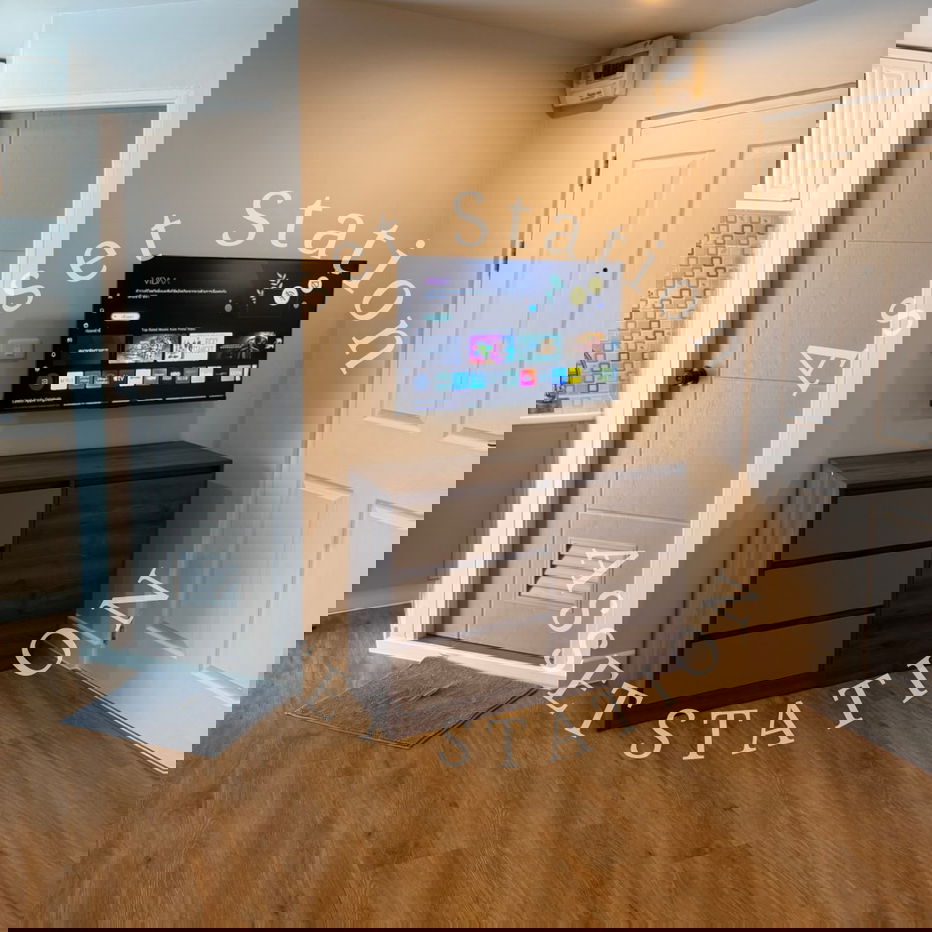 รูป 🏢ด่วน! D Condo Rattanathibet ราคานี้หายาก ห้อง Studio แต่งครบพร้อมอยู่⭐ - รูปที่ 5/13