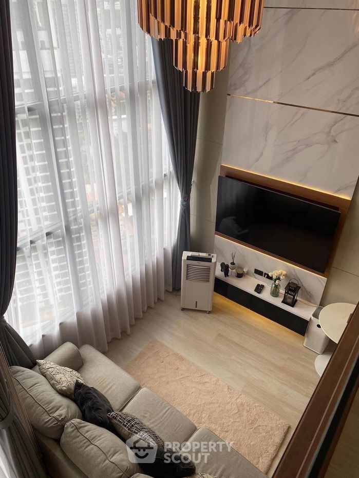 picture 1-BR Duplex at Knightsbridge Prime Sathorn near BTS Saint Louis (ID 1902406) - 3/4