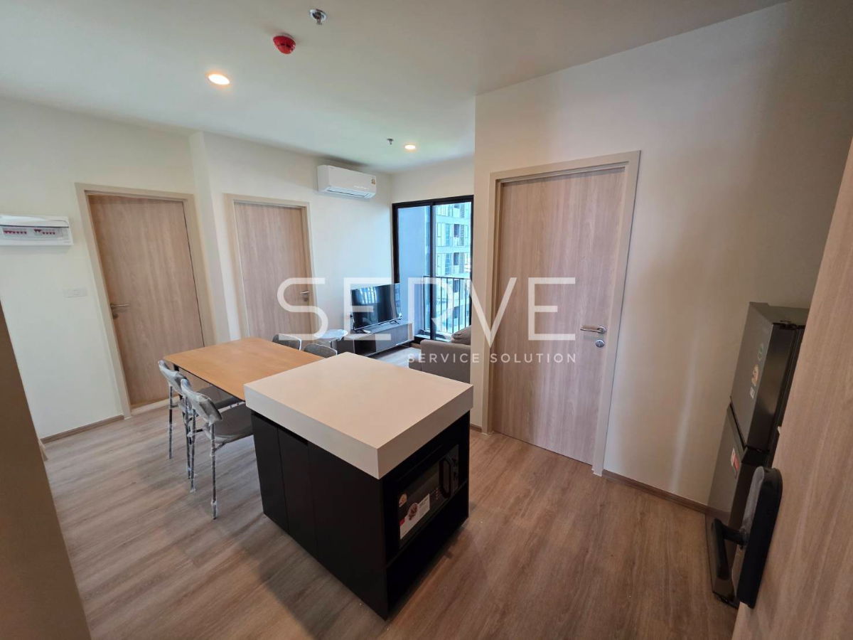 รูป 🔥ห้องใหม่ 2นอน แต่งสวย เฟอร์จัดเต็ม วิวดี พร้อมอยู่ คอนโดใหม่ทำเลดีมาก เดินทางง่าย ใกล้ MRT พระราม 9  @  NUE District R9 - รูปที่ 2/11