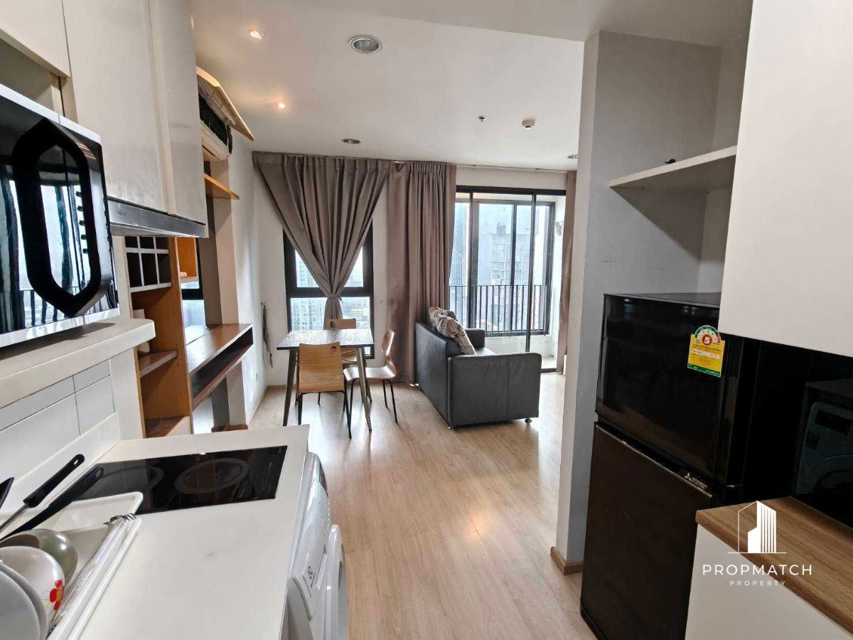 รูป PM004025✨Flash Deal ✨IDEO Q Rachatewi ( 2Bed 1Bath 48SQM.) พร้อมอยู่ ! เพียง 31,000 บาทต่อเดือน Tel.0981315848 @propmatch - รูปที่ 3/11