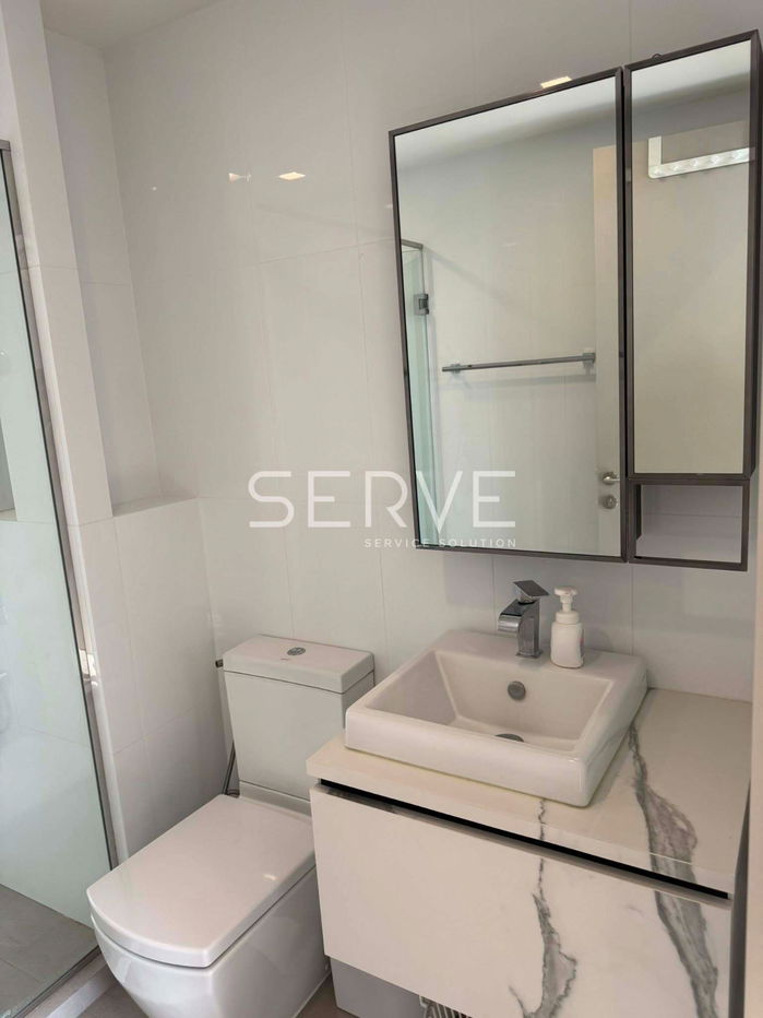 รูป 1 นอน 28 ตร.ม. ห้องสวย ชั้นสูง 20+ ทำเลดี ใกล้ BTS ปุณณวิถี 250 ม. ที่คอนโด The Line Sukhumvit 101 / ให้เช่าคอนโด - รูปที่ 8/9