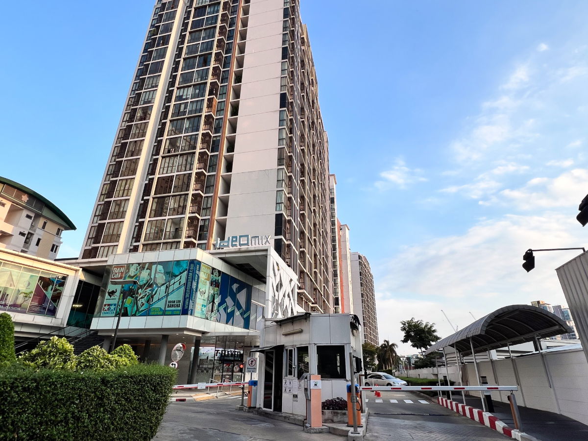 รูป ให้เช่า Ideo Mix Sukhumvit 103 ใกล้ BTS อุดมสุข | ห้องพร้อมอยู่ ราคาเข้าถึงง่าย - รูปที่ 9/10