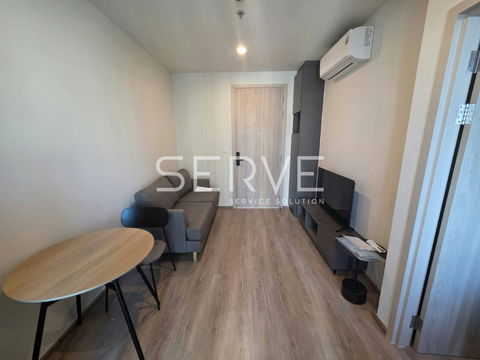 1 Bed 1 Bath Nice Room City View Fully furnished  New Condo Good Location Close To MRT Phra Ram 9  220 m.  @  NUE District R9