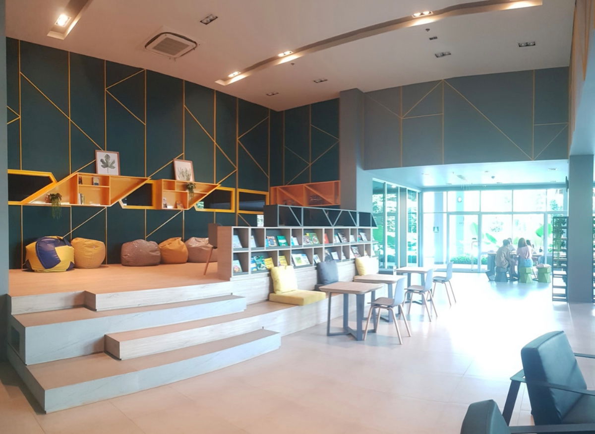 รูป เช่า เดอะ ซีเล็คเต็ด เกษตร - งามวงศ์วาน สวย พร้อมอยู่ ใกล้ ม.เกษตรศาสตร์ สนใจแอตไลน์ครับ@841qqlnr - รูปที่ 6/7