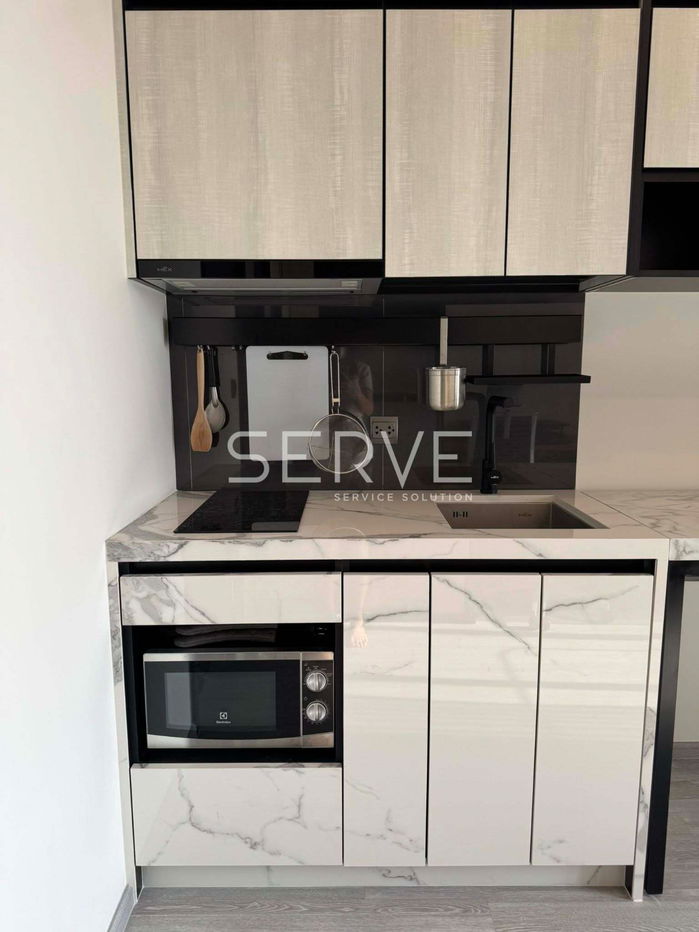 รูป 1 นอน 28 ตร.ม. ห้องสวย ชั้นสูง 20+ ทำเลดี ใกล้ BTS ปุณณวิถี 250 ม. ที่คอนโด The Line Sukhumvit 101 / ให้เช่าคอนโด - รูปที่ 7/9