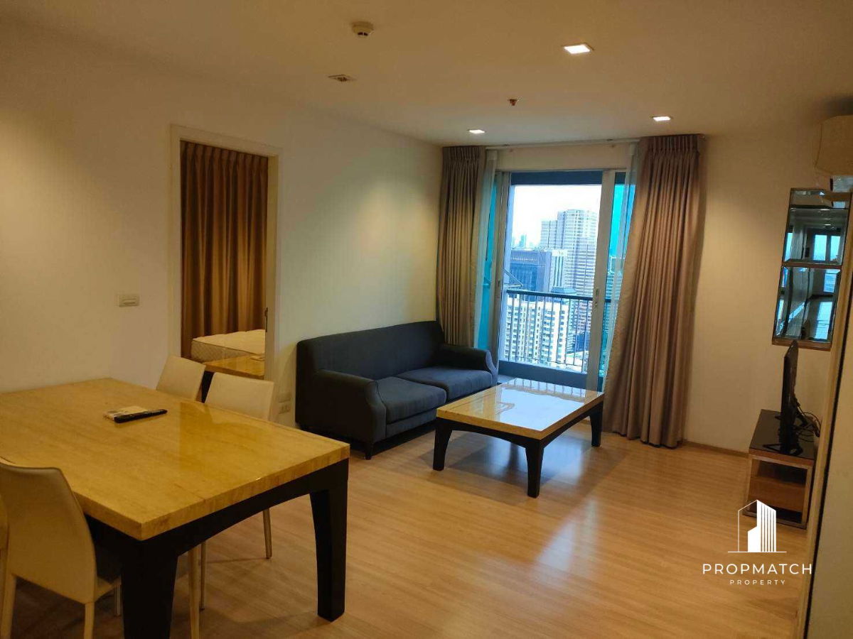 รูป PM030380✨Flash Deal ✨ Rhythm Phahol-Ari ( 2Bed 2Bath 65SQM.) พร้อมอยู่ ! เพียง30,000  บาทต่อเดือน Tel.0981315848 @propmatch - รูปที่ 1/9