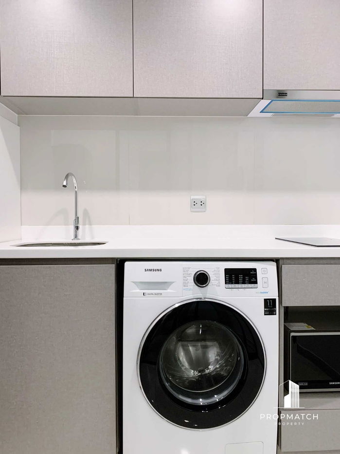 รูป  PM022610✨Flash Deal ✨ Life Asoke-Rama 9 (1Bed 1Bath 35SQM.) พร้อมอยู่ ! เพียง 24,500 บาทต่อเดือน Tel.0981315848 @propmatch - รูปที่ 4/9