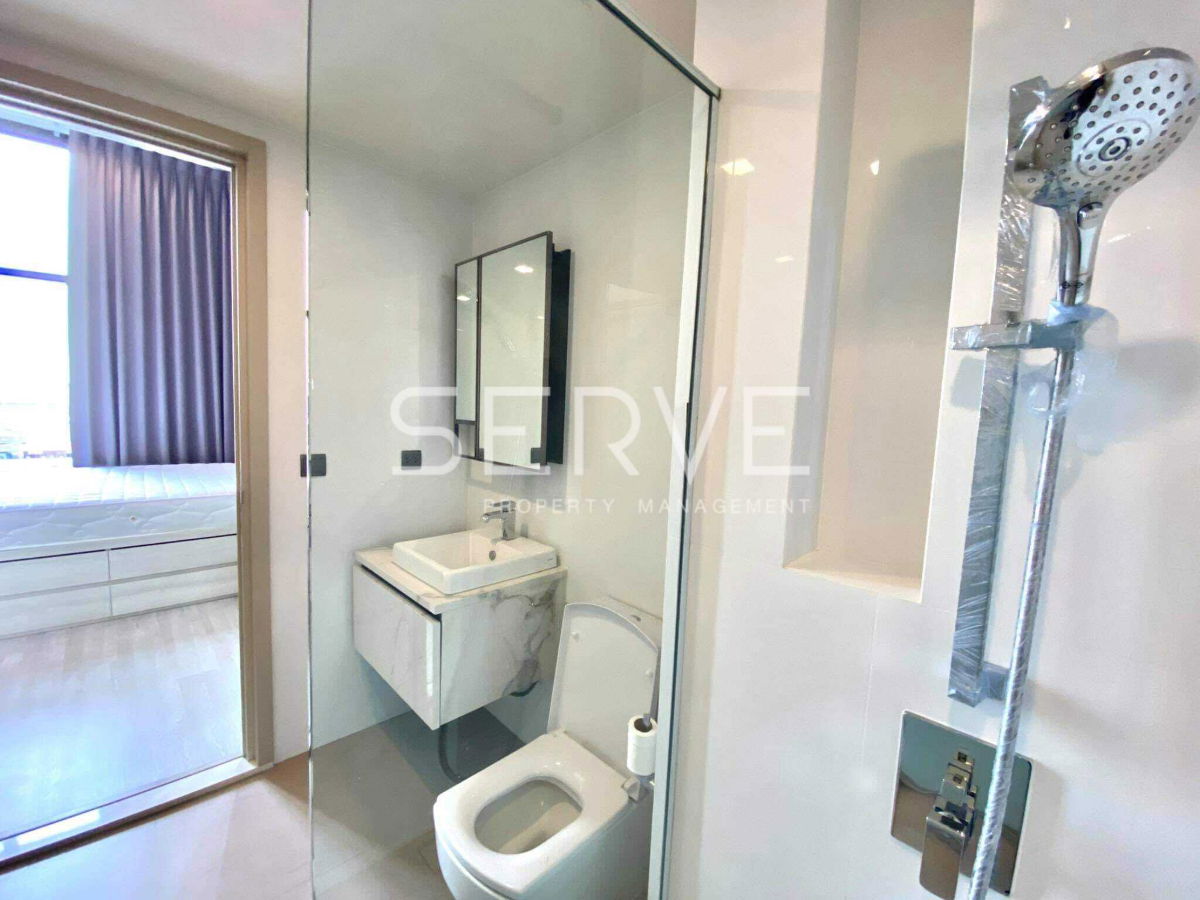 รูป 🔥1 นอน 28 ตร.ม. ห้องสวย ทำเลดี ใกล้ BTS ปุณณวิถี 250 ม. มราคอนโด The Line Sukhumvit 101 /  ให้เช่าคอนโด - รูปที่ 10/11