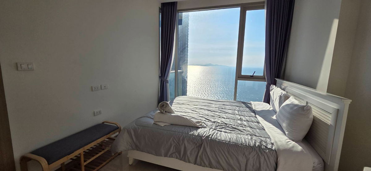 รูป ⛵ Riviera Wongamat ⛵ Sea view / 24F / 45sqm / 1bedroom >> THB22,000/month彡 - รูปที่ 8/16
