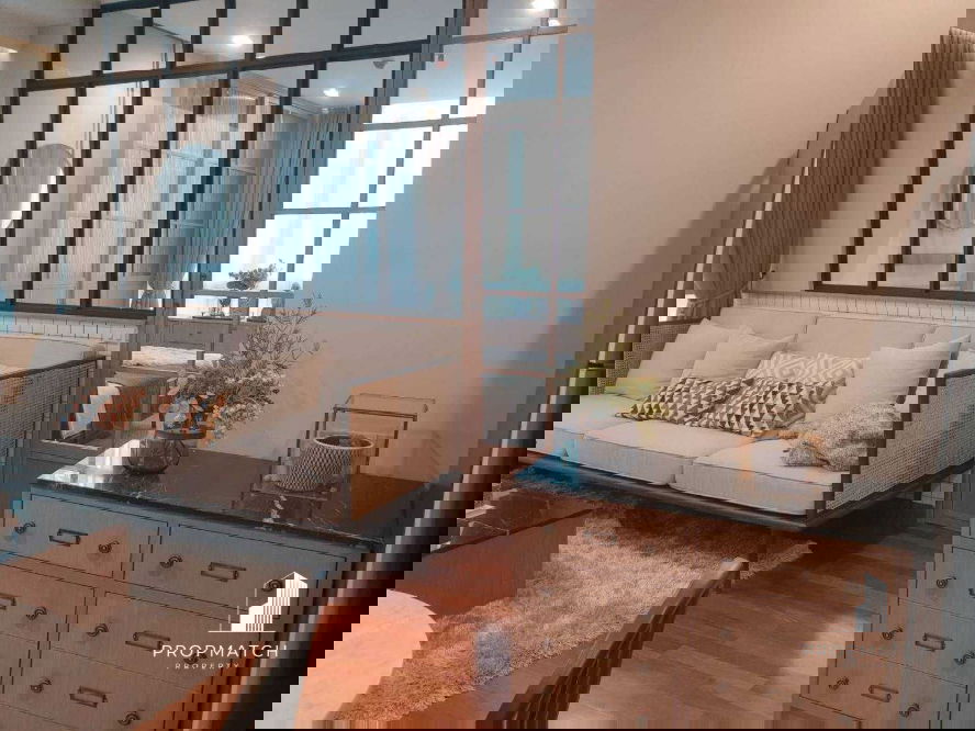 รูป  PM003809✨Flash Deal ✨Wish Signature @ Midtown Siam ( 1Bed 1Bath 39.62SQM.) พร้อมอยู่ ! เพียง 25,000 บาทต่อเดือน Tel.0981315848 @propmatch - รูปที่ 2/11