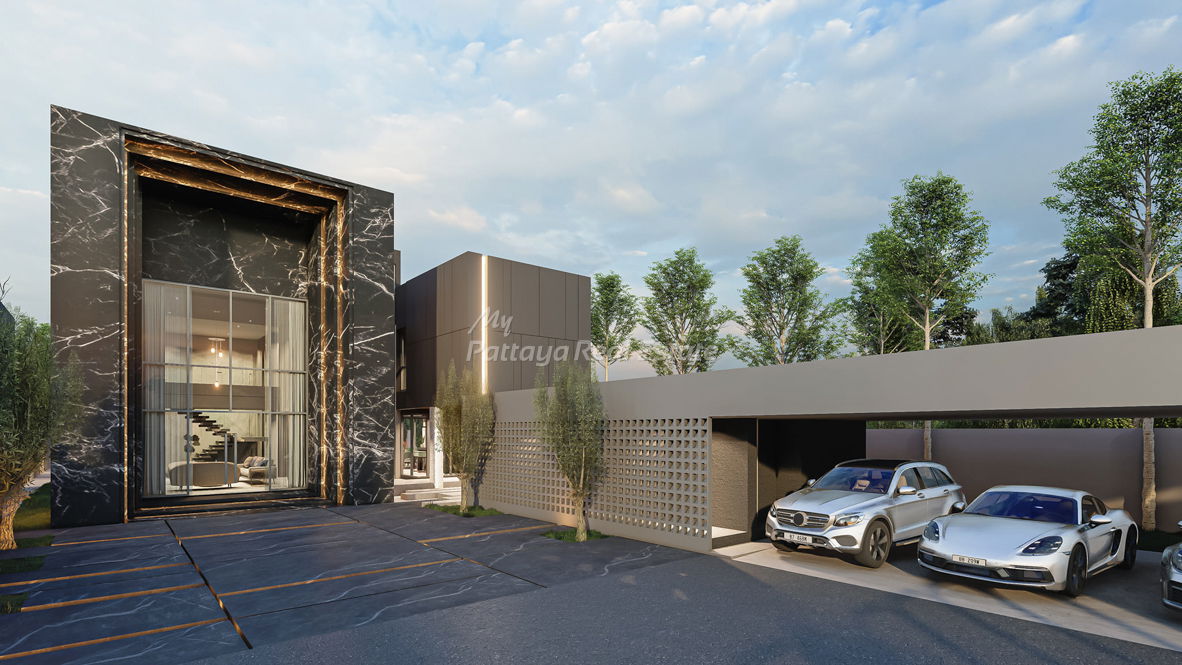 รูป HEACR02 - ขายบ้านวิลล่า 5 ห้องนอน อลิเซรา วิลล์ - รูปที่ 3/12