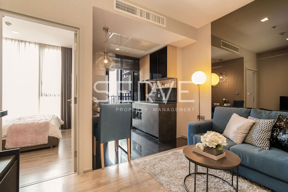 รูป 🔥1นอน ห้องแต่งหรู ชั้นสูงสุด 40+ วิวดีไม่โดนบล็อค เฟอร์จัดเต็ม พร้อมอยู่ คอนโดทำเลดี มี Sky Walk เชื่อมกับ BTS หมอชิต  @ THE LINE Jatujak-Mochit   - รูปที่ 11/11