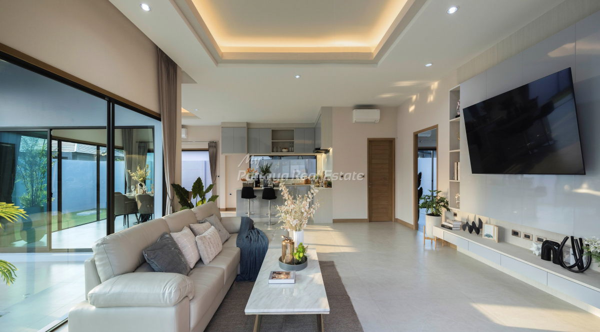 รูป HEBP603 - ขายบ้านวิลล่า 3 ห้องนอน บ้านพัทยา 6 - รูปที่ 4/15