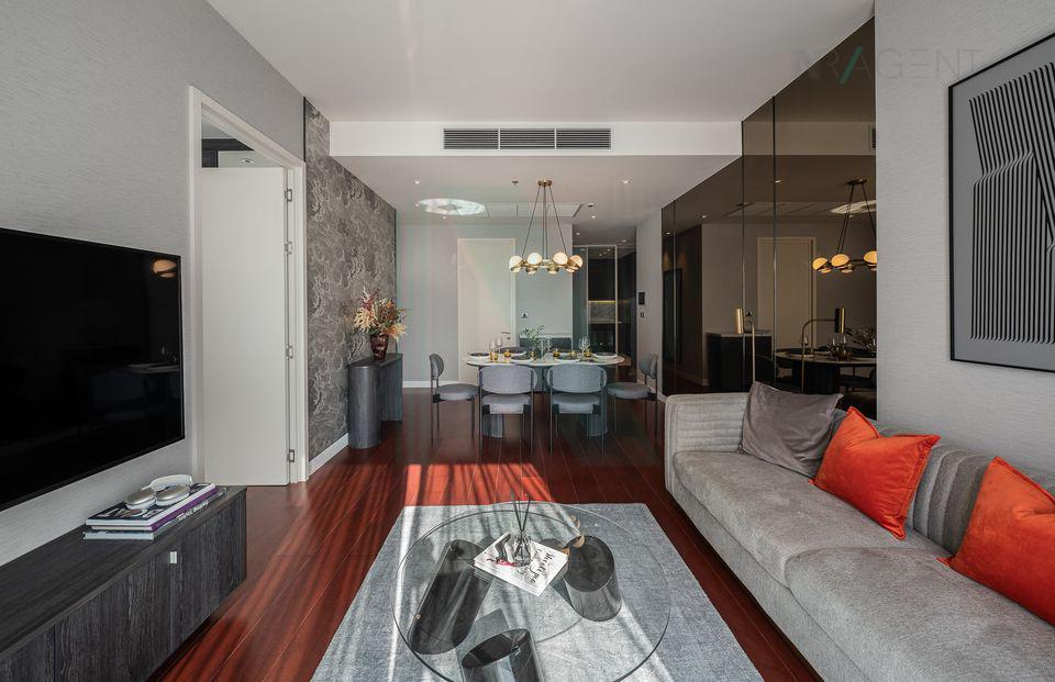 รูป 📣Nice room!📣 ให้เช่าคอนโด คุณ บาย ยู อินสไปร์ บาย สตาร์ค อาคาร 1 ชั้น 15 2 ห้องนอน ขนาด 82.00 ตรม ใกล้ Home Place - รูปที่ 1/8