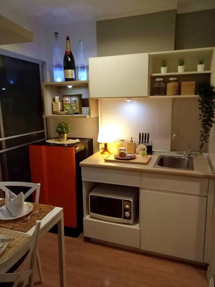 รูป ลุมพีนี วิลล์ สุขุมวิท 109-แบริ่ง 1B1B ชั้น 2 ตึก B1 ขนาด 23 ตร.ม เช่า 8,000 บาท/เดือน Ready to move in - รูปที่ 7/17